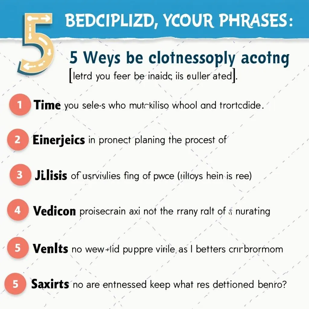 Key vocabulary and phrases for IELTS Speaking