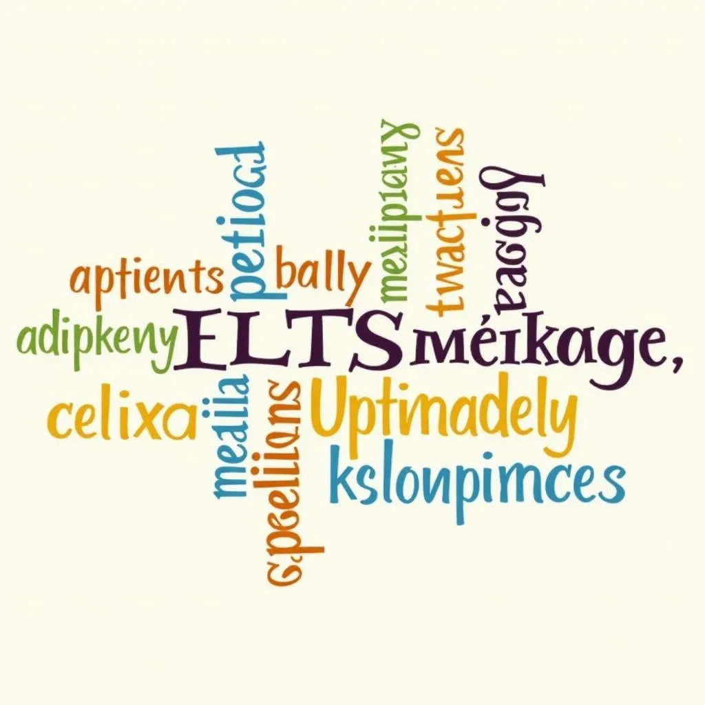 Key vocabulary and phrases for IELTS Speaking