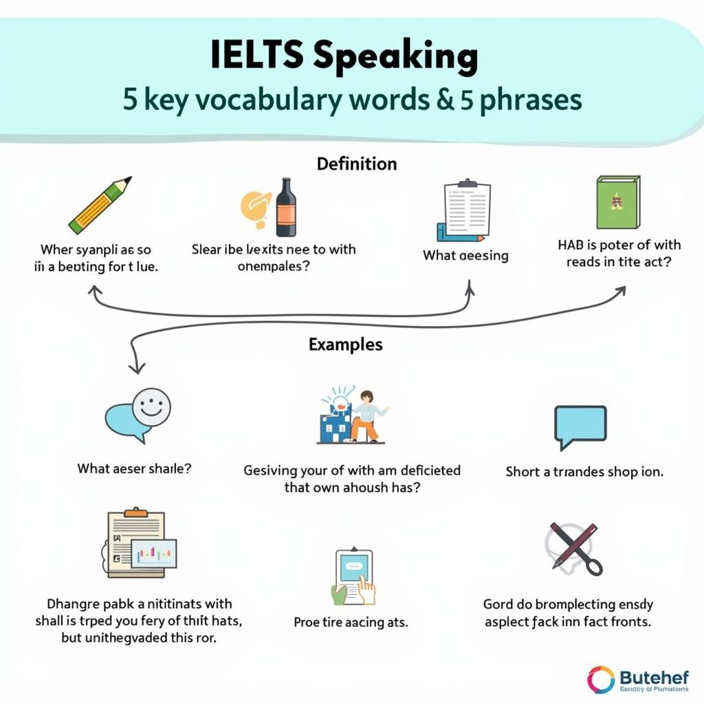 Key vocabulary and phrases for IELTS Speaking