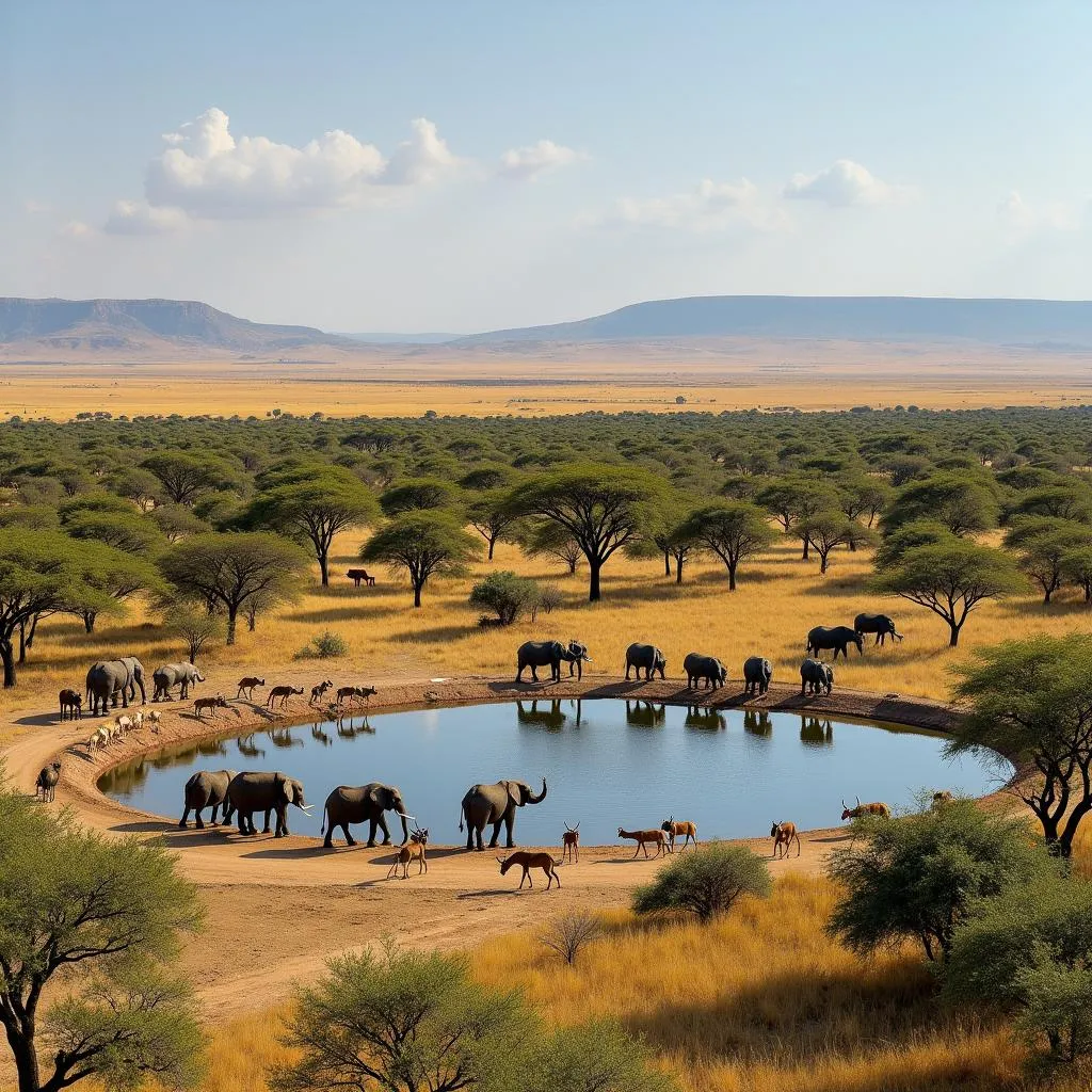 Kruger National Park in South Africa