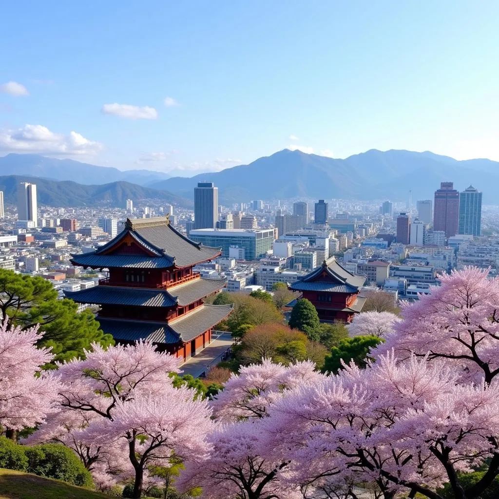 Kyoto's blend of tradition and modernity