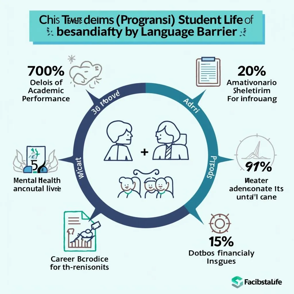 Effects of language barriers on international student life