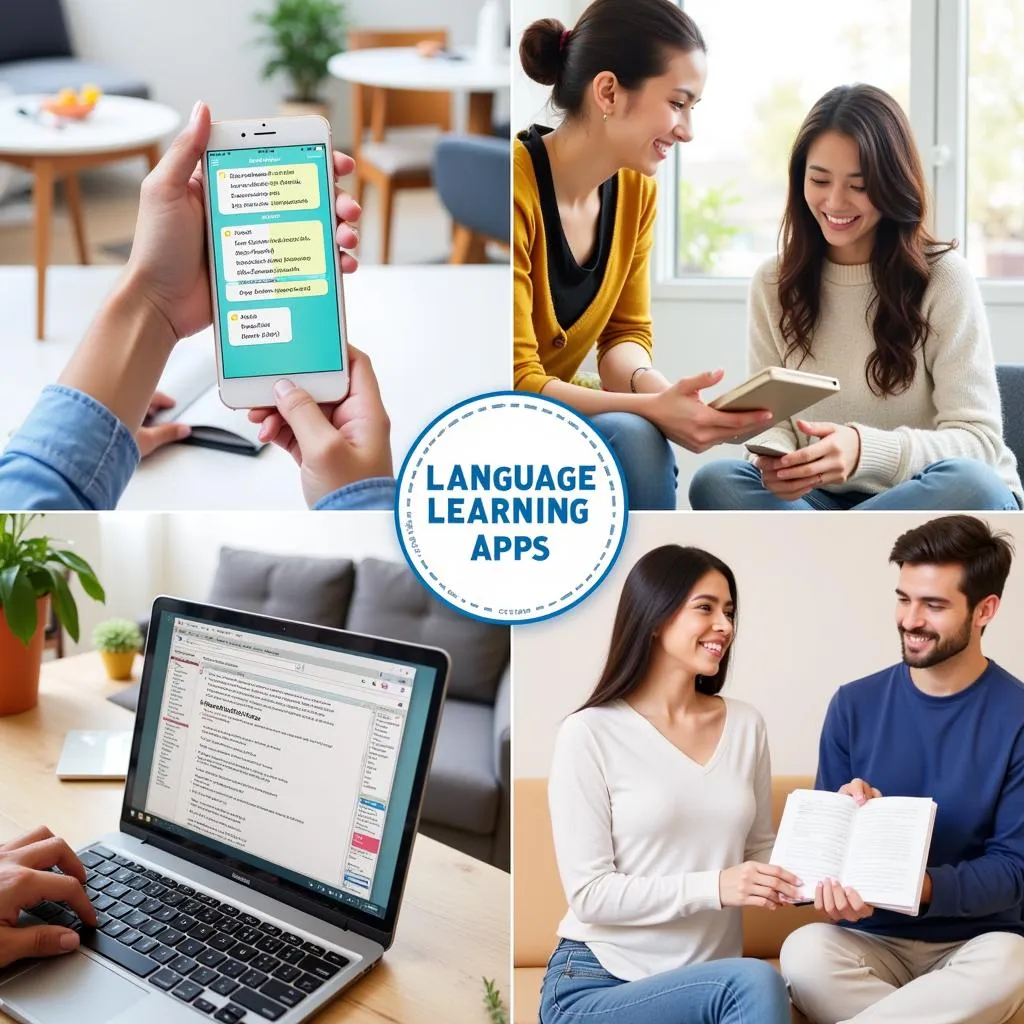 Various language learning tools