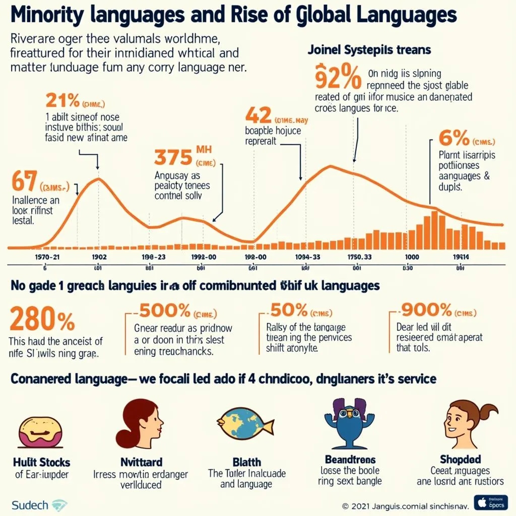 Language shift in the era of globalization