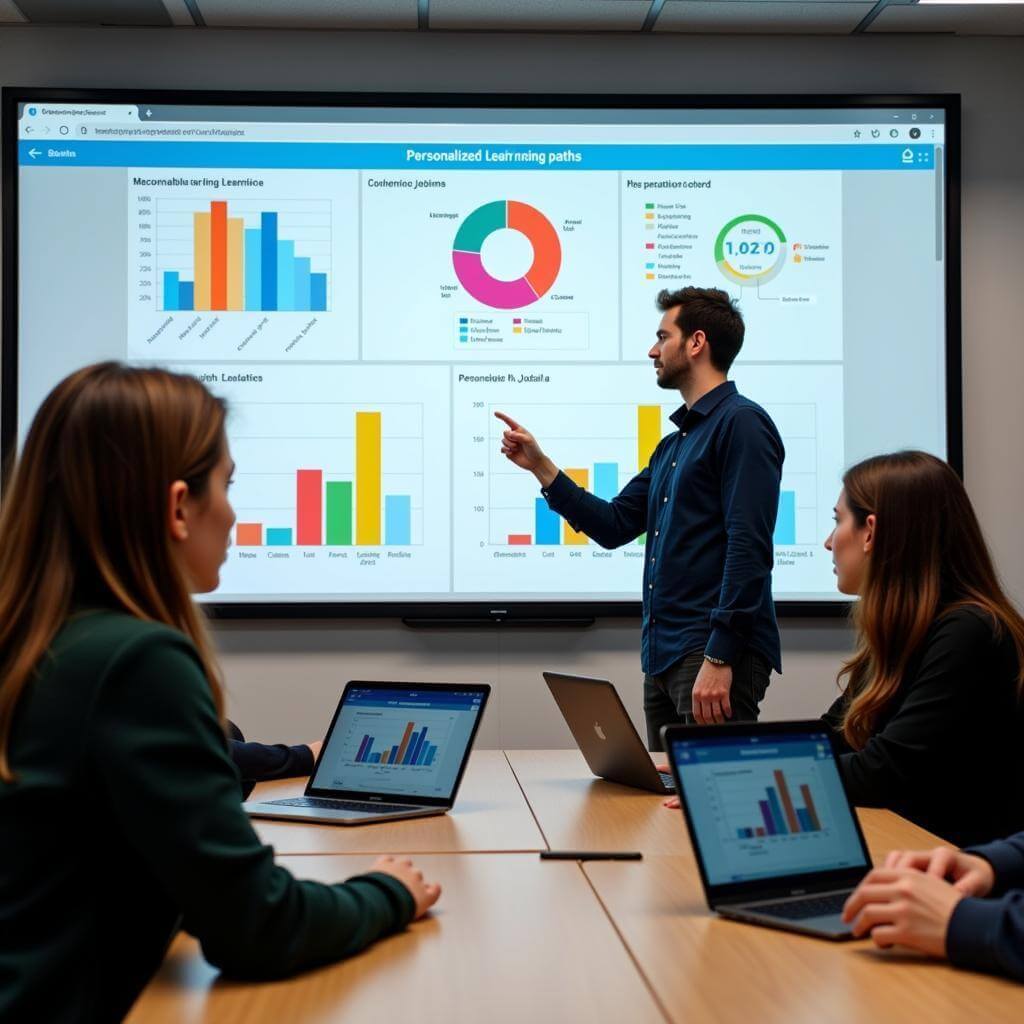 Learning analytics in personalized education classroom