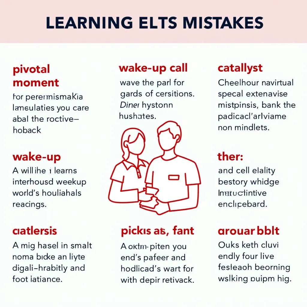 Key Vocabulary for IELTS Speaking: Learning from Mistakes