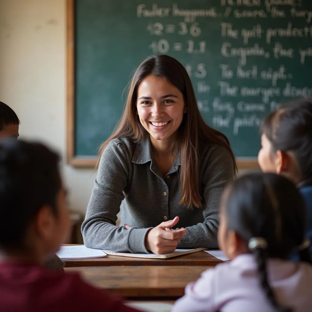 Transformative volunteer teaching experience in Nepal