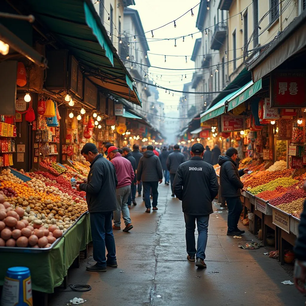 Local market overview