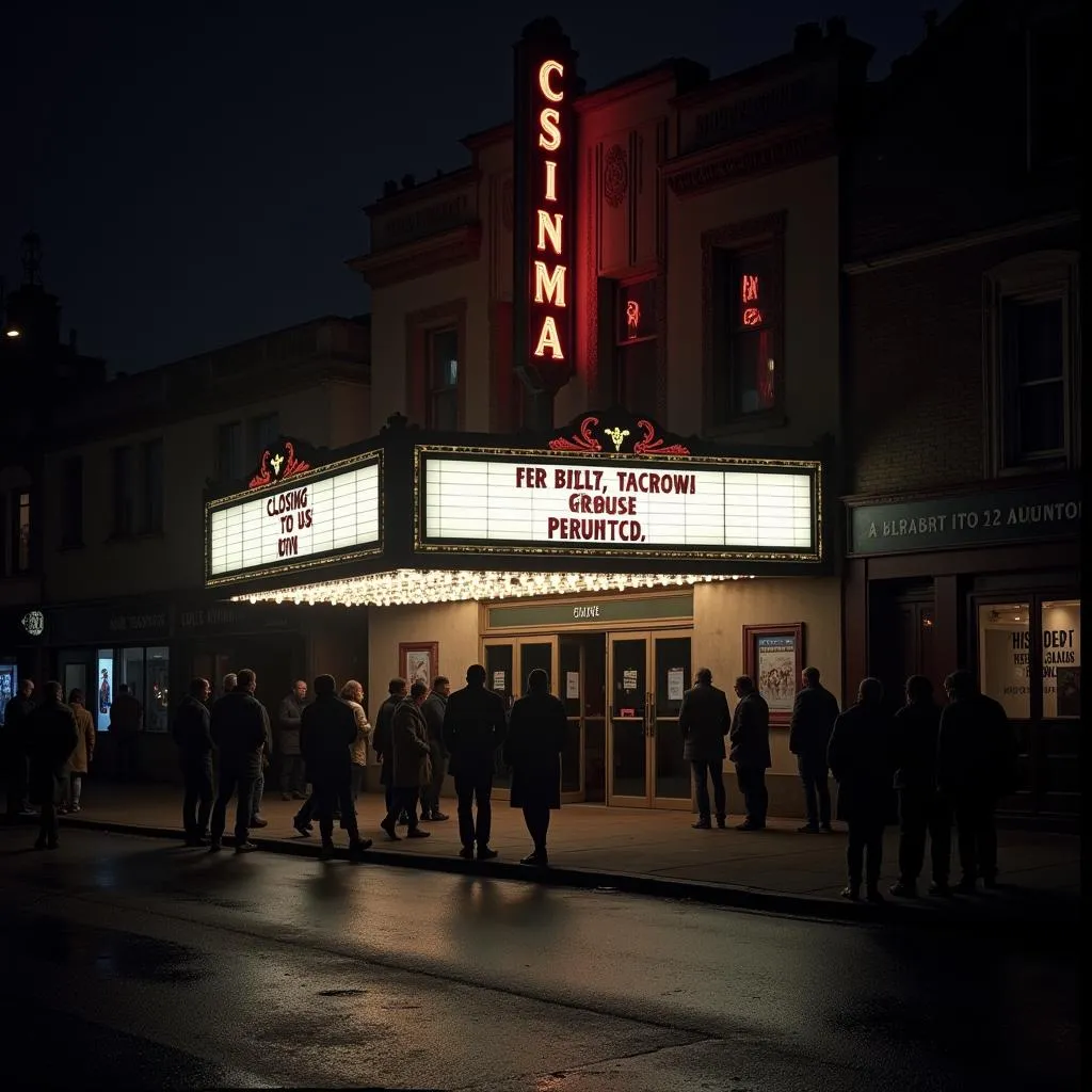 Historic cinema closure affects community