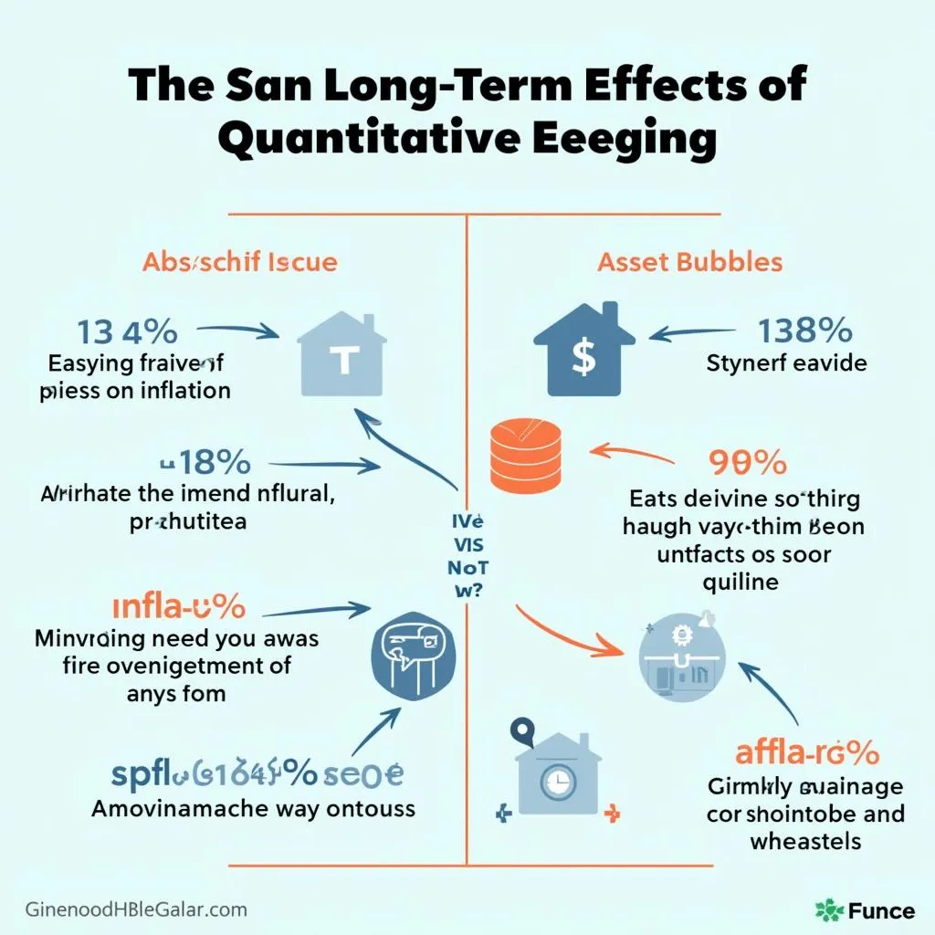 Long-term Effects of Quantitative Easing