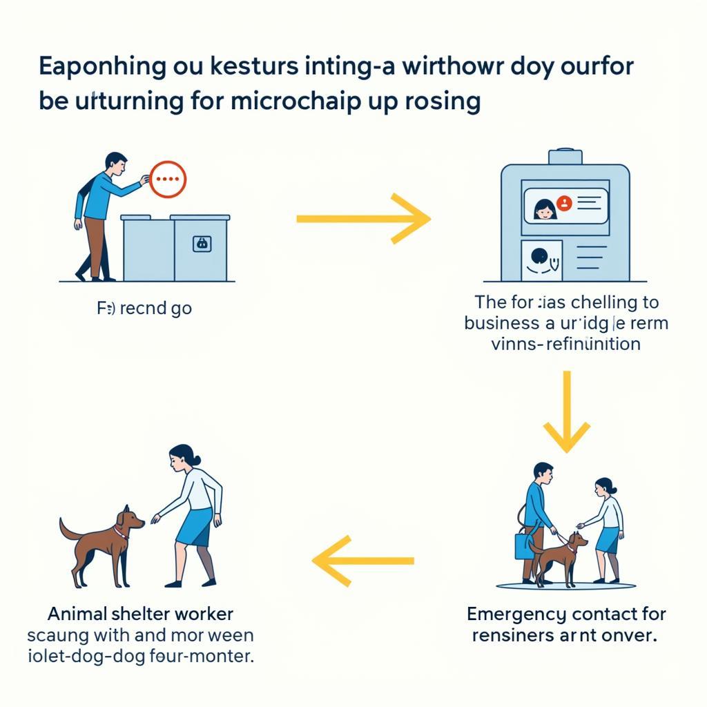 Lost Dog Microchip Reunion Process