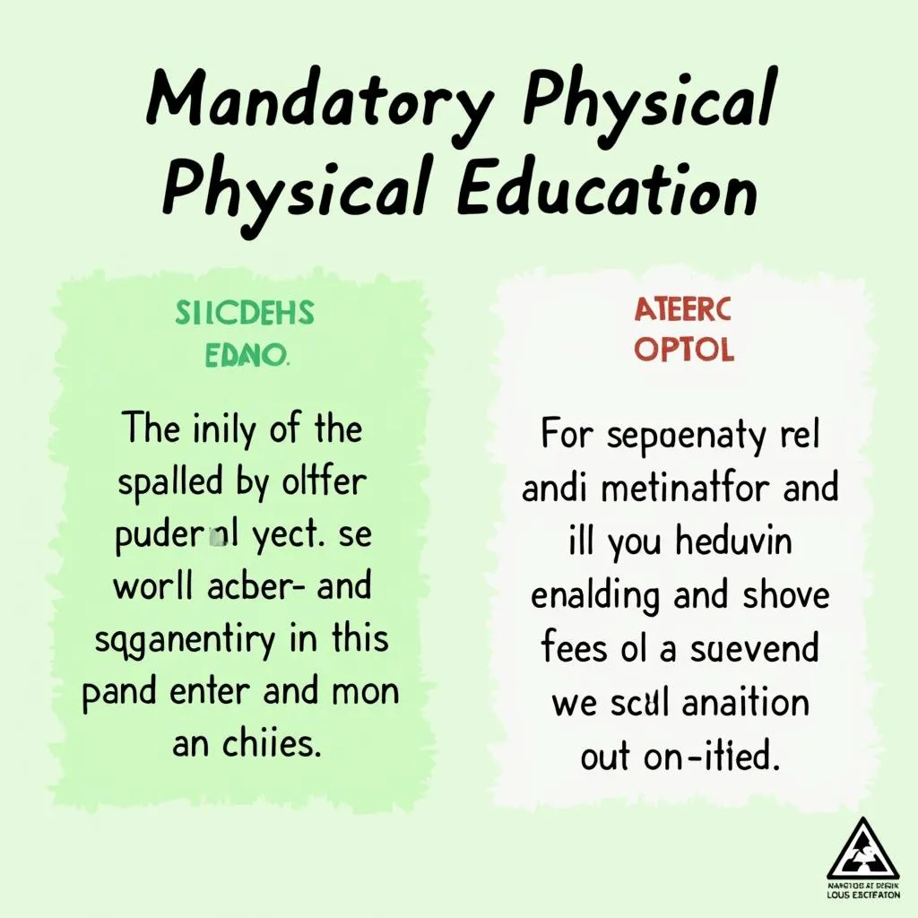 Should physical education be mandatory in schools?