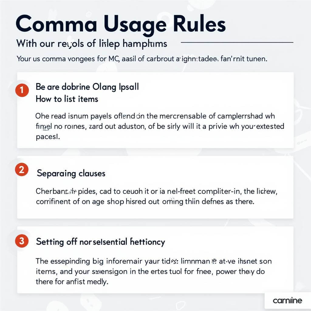 Mastering comma usage for IELTS writing