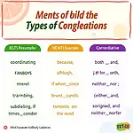 Types of conjunctions for IELTS fluency