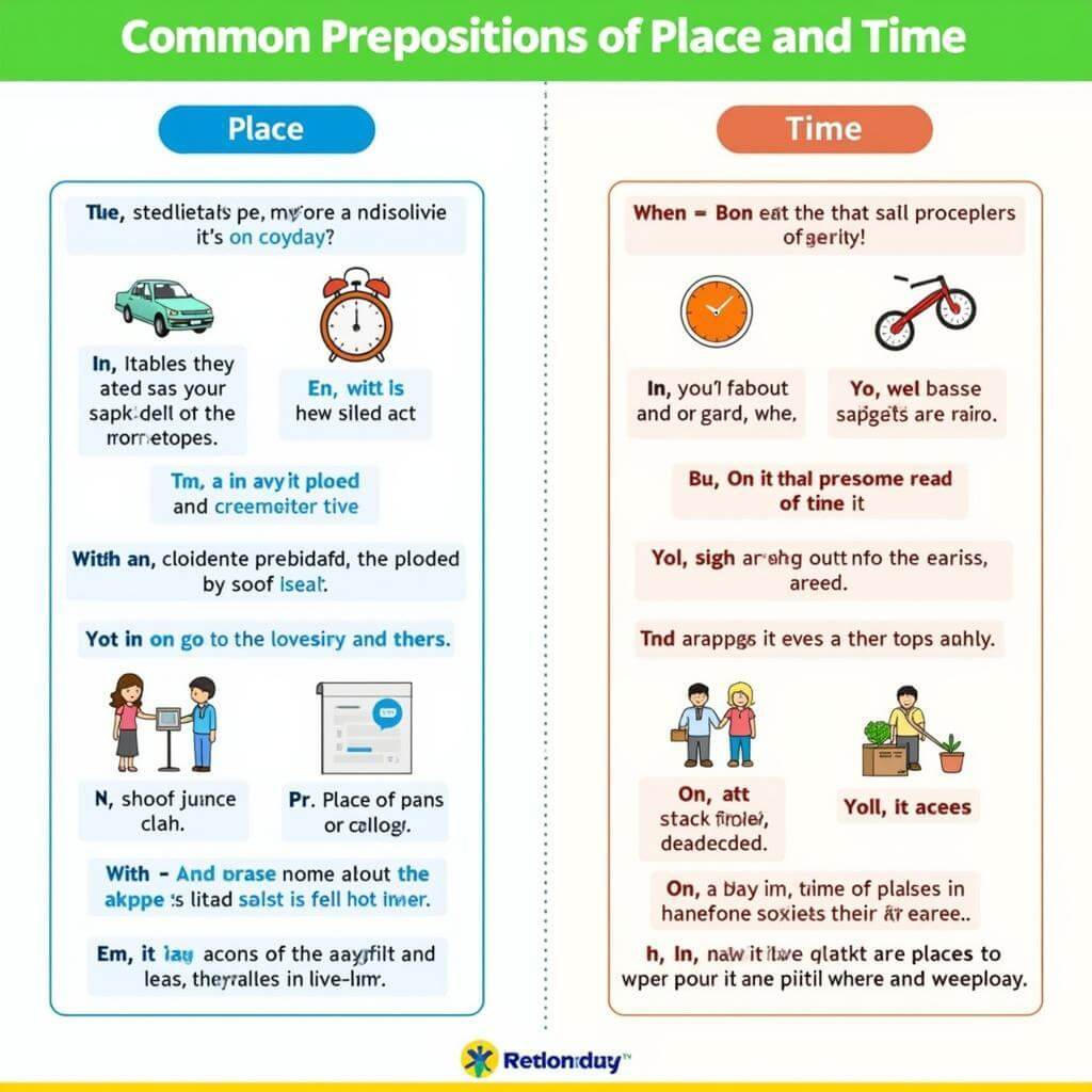 Mastering prepositions of place and time for IELTS