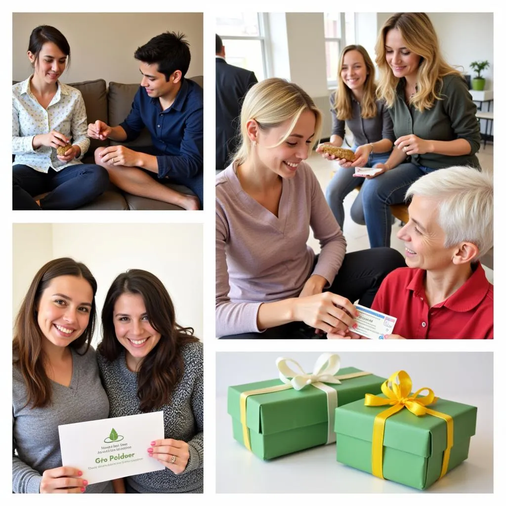 Meaningful gift-giving practices