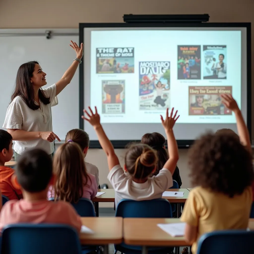 Media literacy education for children