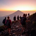 Memorable holiday in Bali - Sunrise hike on Mount Batur