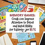 Memory Games for IELTS Listening Practice