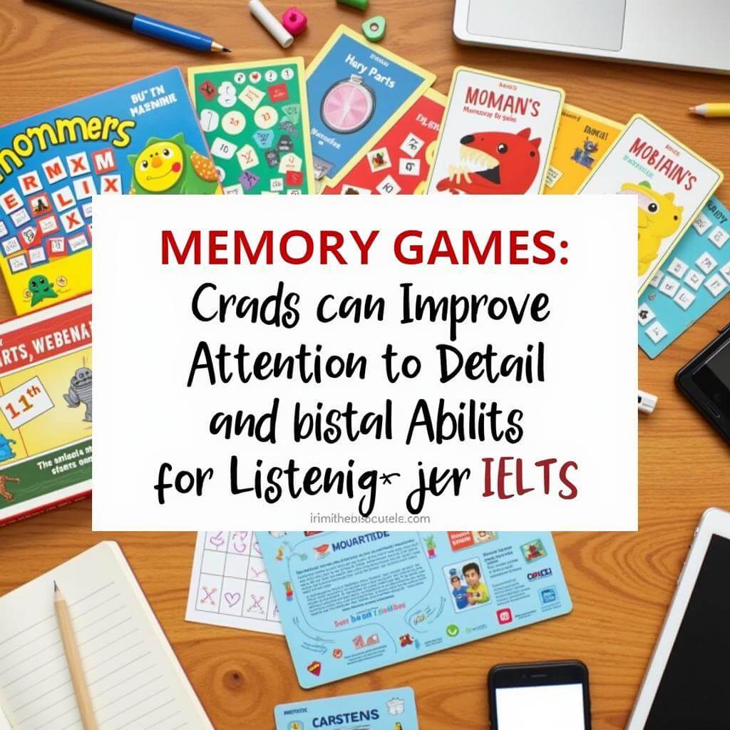 Memory Games for IELTS Listening Practice