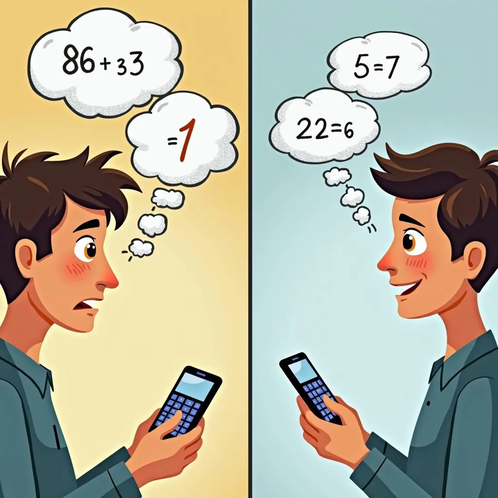 Mental Calculation vs Technology in Mathematics