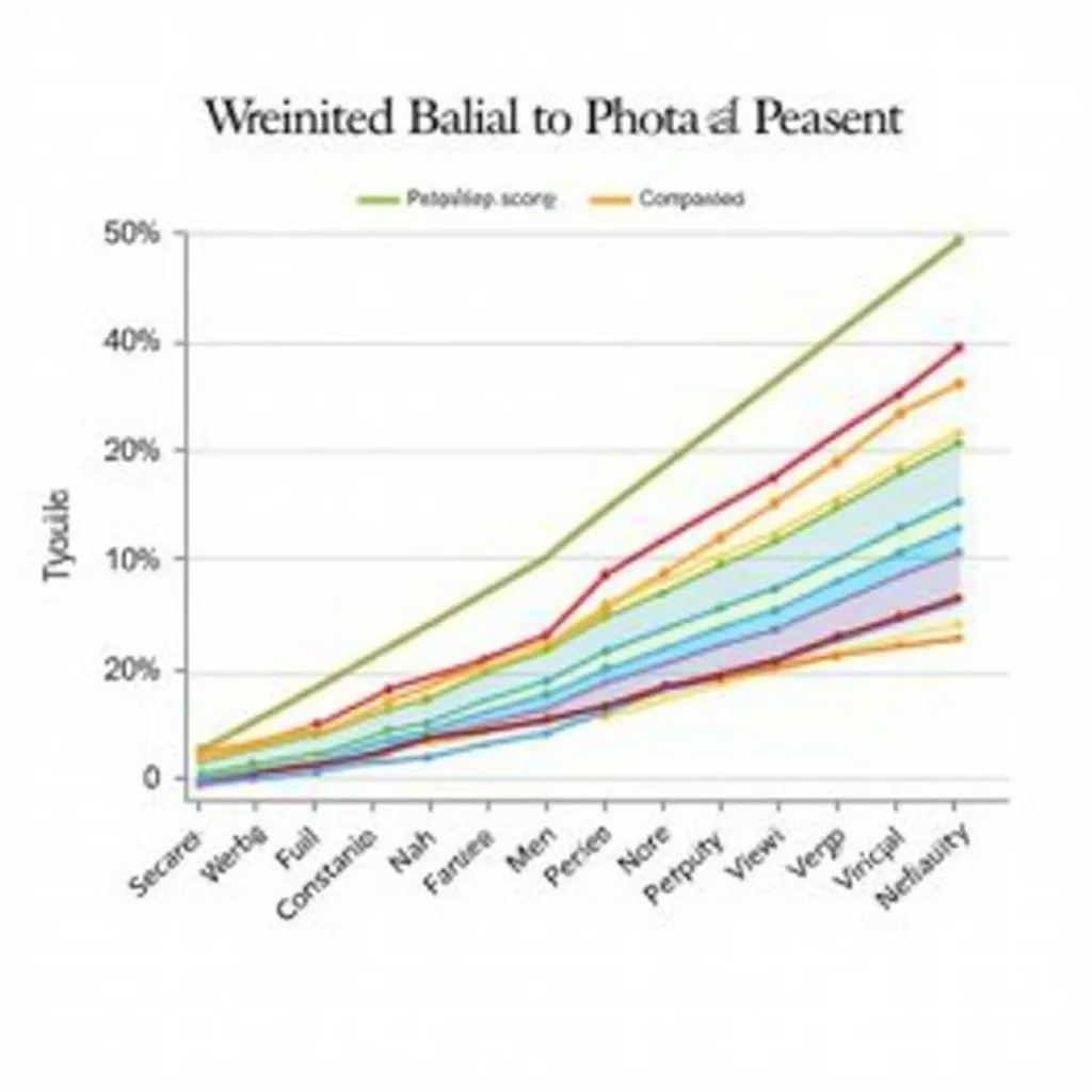 Chart showing correlation between mental health and workplace productivity