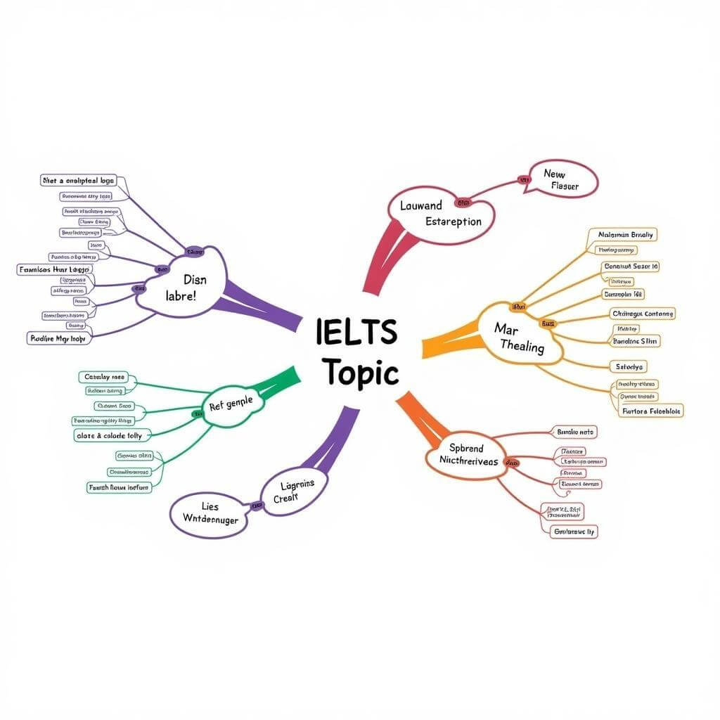 Mind Mapping for IELTS Idea Generation