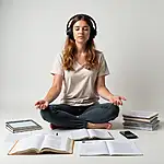 Mindfulness and meditation techniques for IELTS Listening