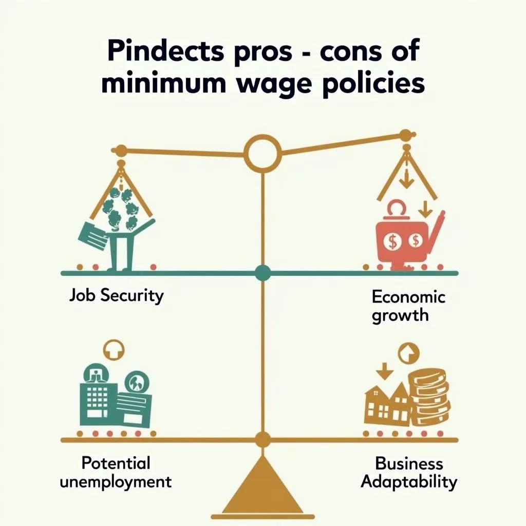 Balancing minimum wage implementation