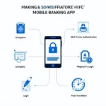 Advanced security features in mobile banking apps