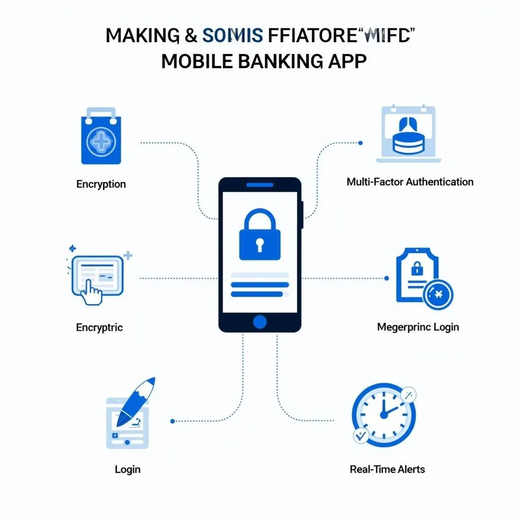 Advanced security features in mobile banking apps