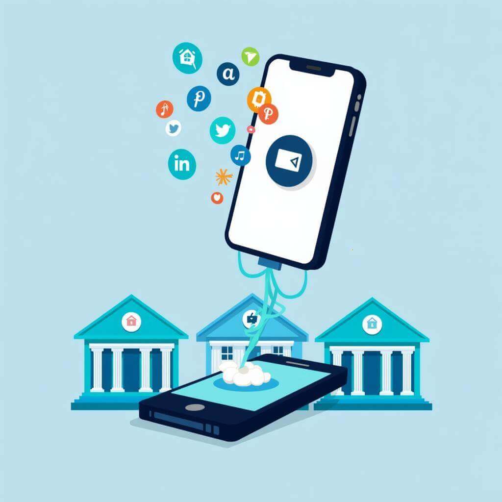 Mobile payment systems transforming the banking landscape