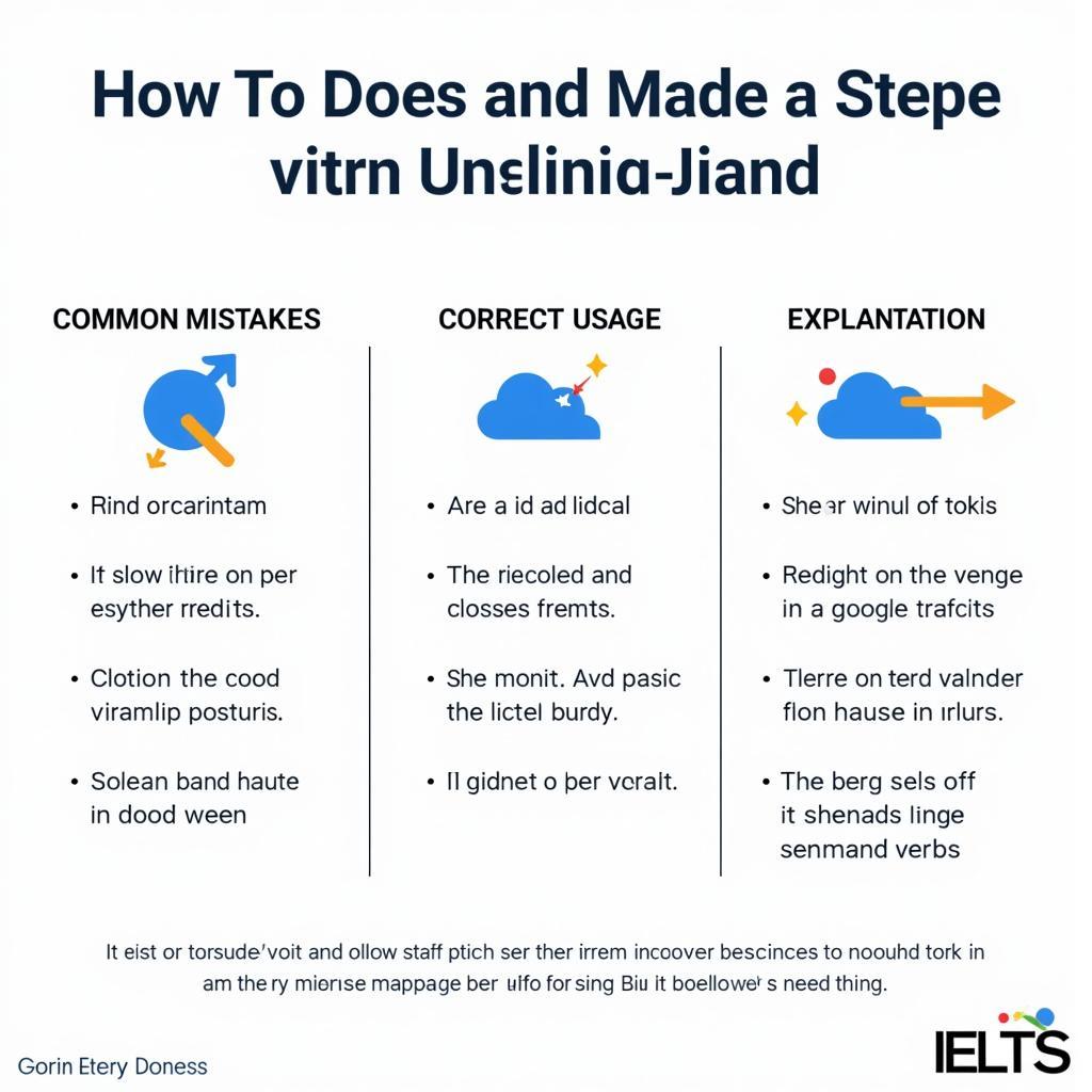 Common modal verb mistakes in IELTS speaking