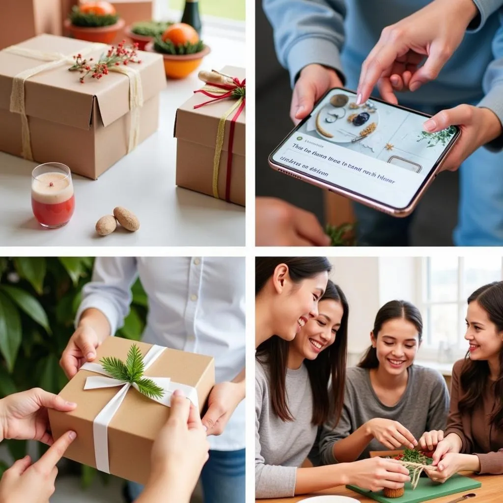 Modern gift-giving trends in digital age