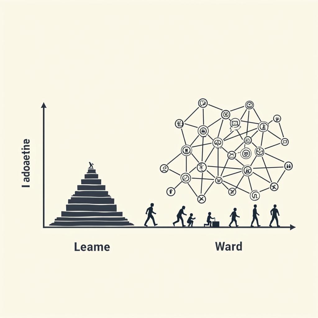 Changes in modern leadership concepts