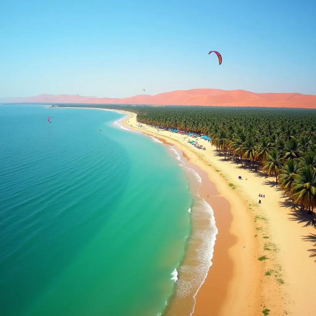 Mui Ne Beach in Vietnam