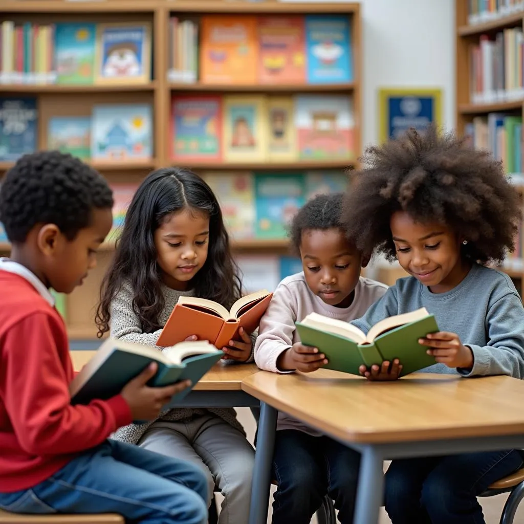 Multicultural literature in education