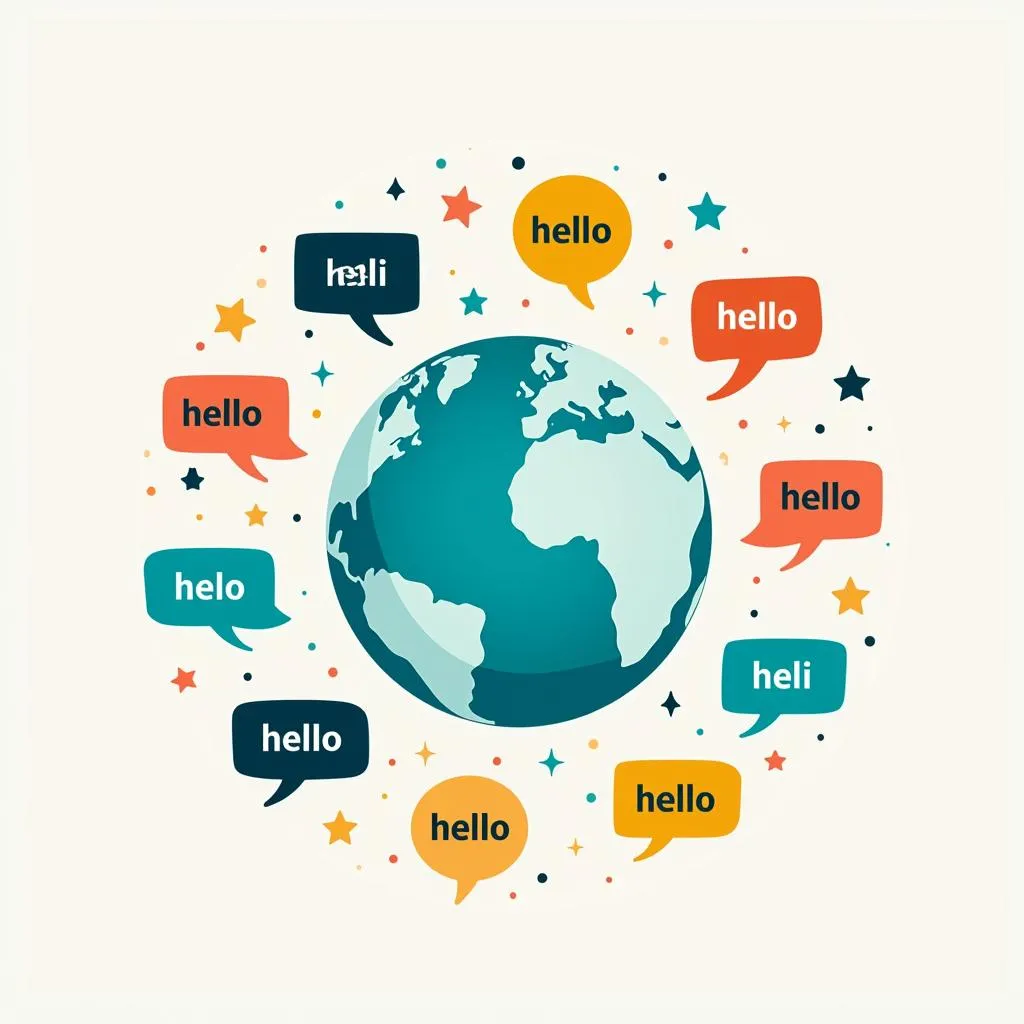 Concept of a multilingual world