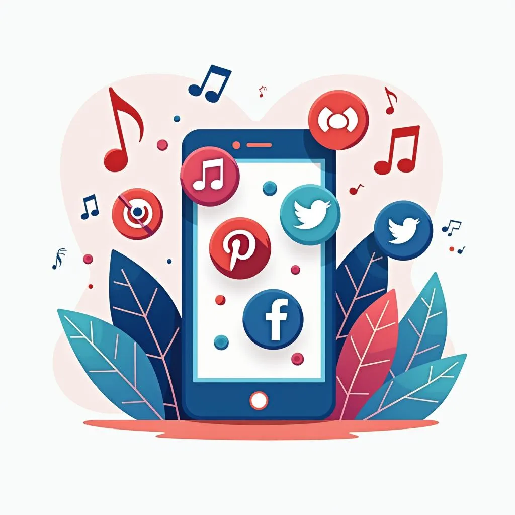 Music discovery through social media platforms