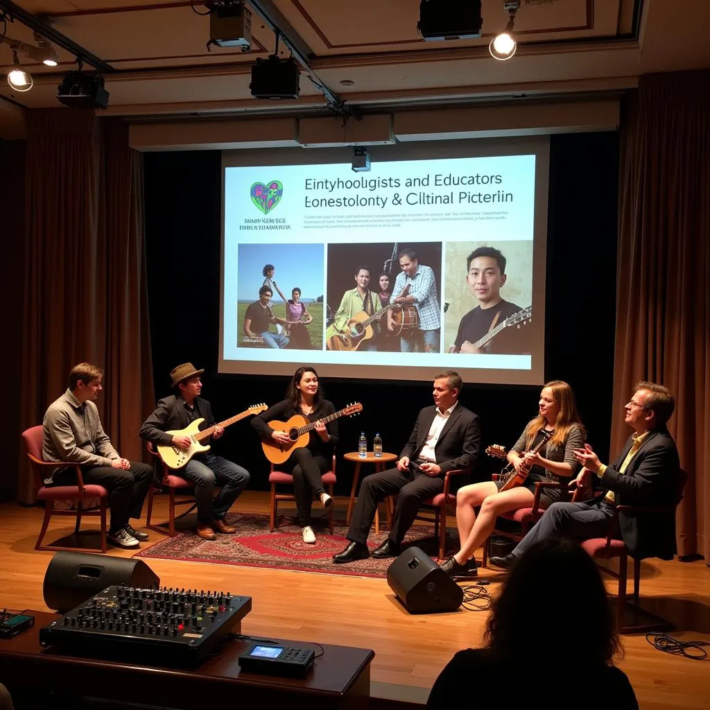 Debate on authenticity in music education for cultural preservation