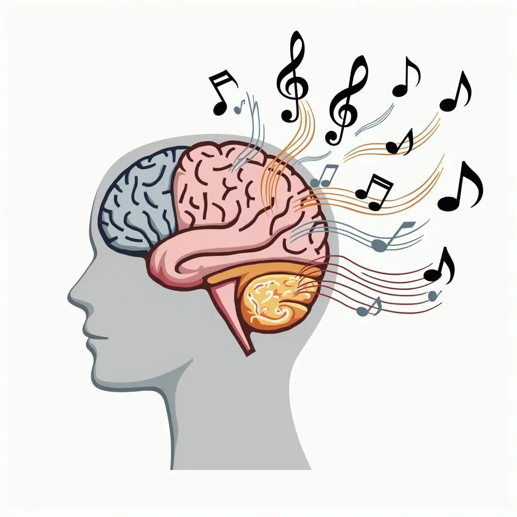 Music and memory connection in brain activity