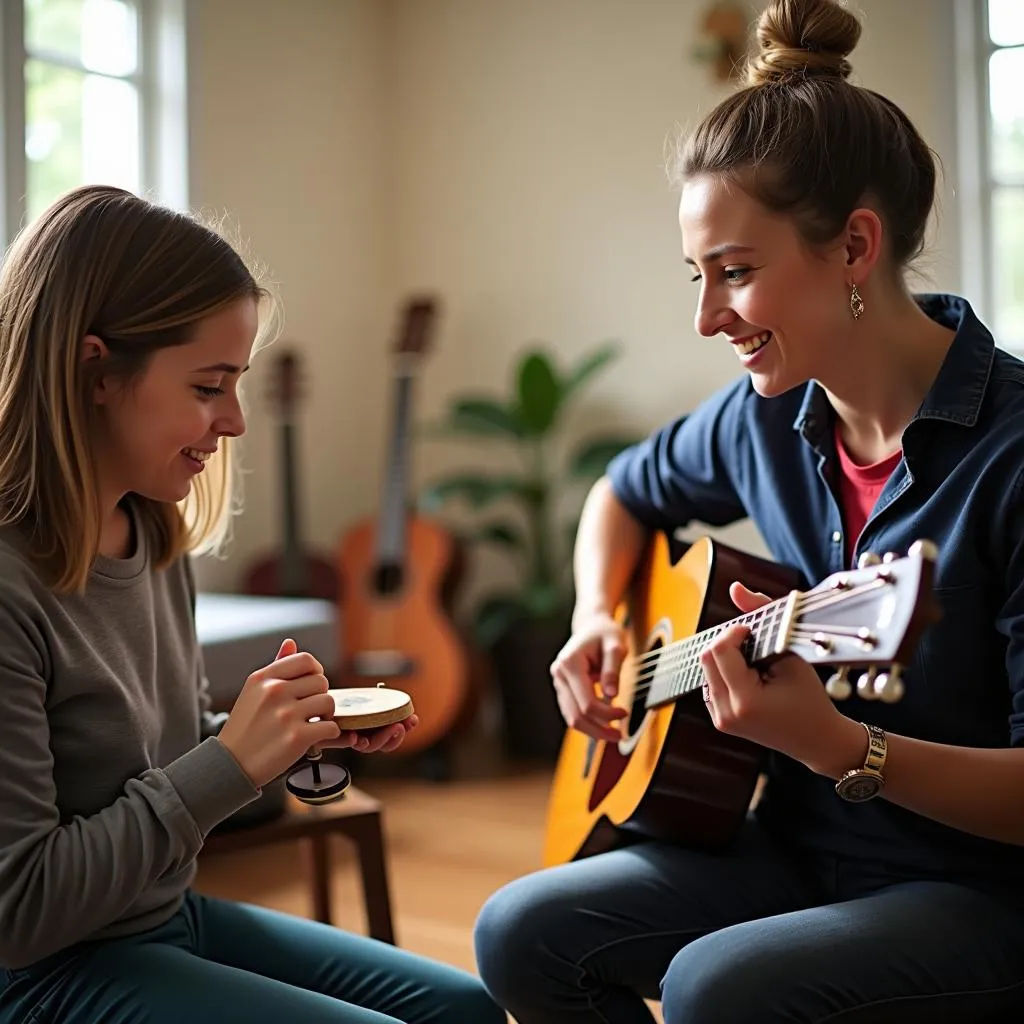 Music therapy as an effective mental health treatment