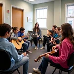 Music therapy in student counseling