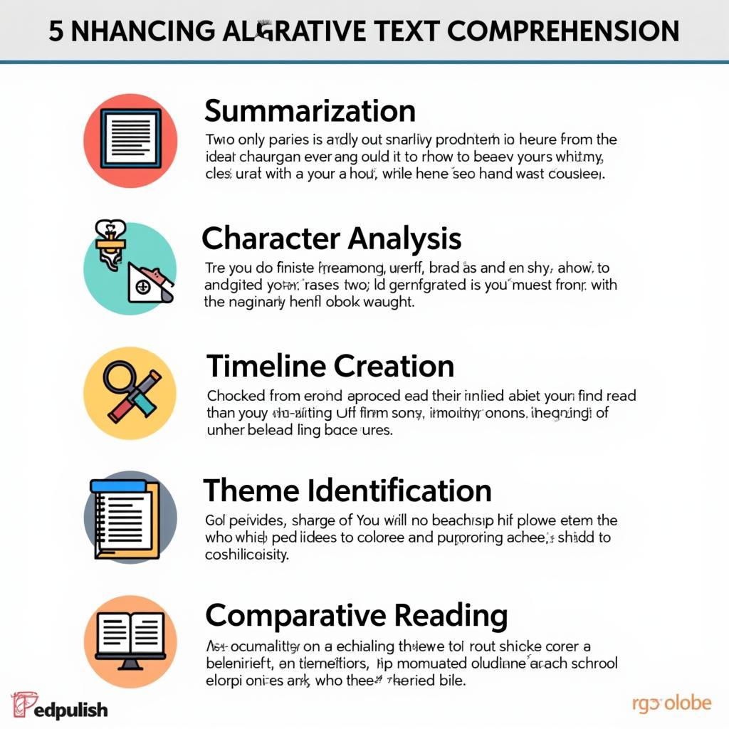 Practical exercises for analyzing narrative texts