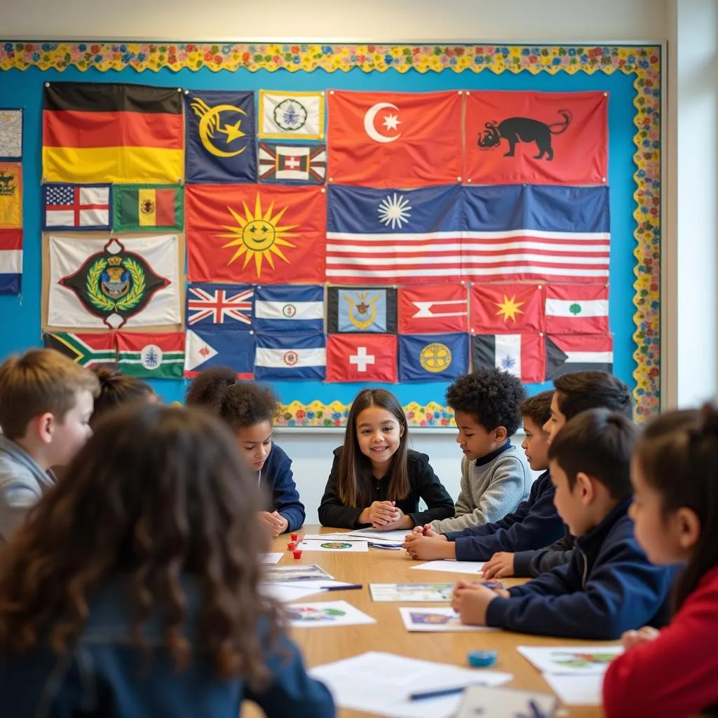 National identity in multicultural education