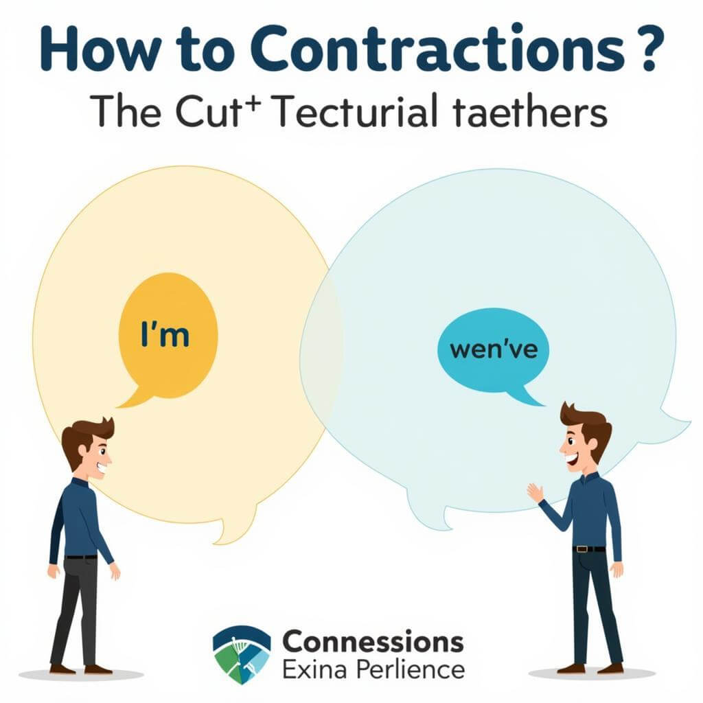 Natural use of contractions in IELTS Speaking