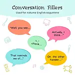 Natural conversation fillers for IELTS Speaking