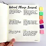 Natural Phrase Journal for IELTS Practice