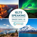 Natural wonders in IELTS Speaking test