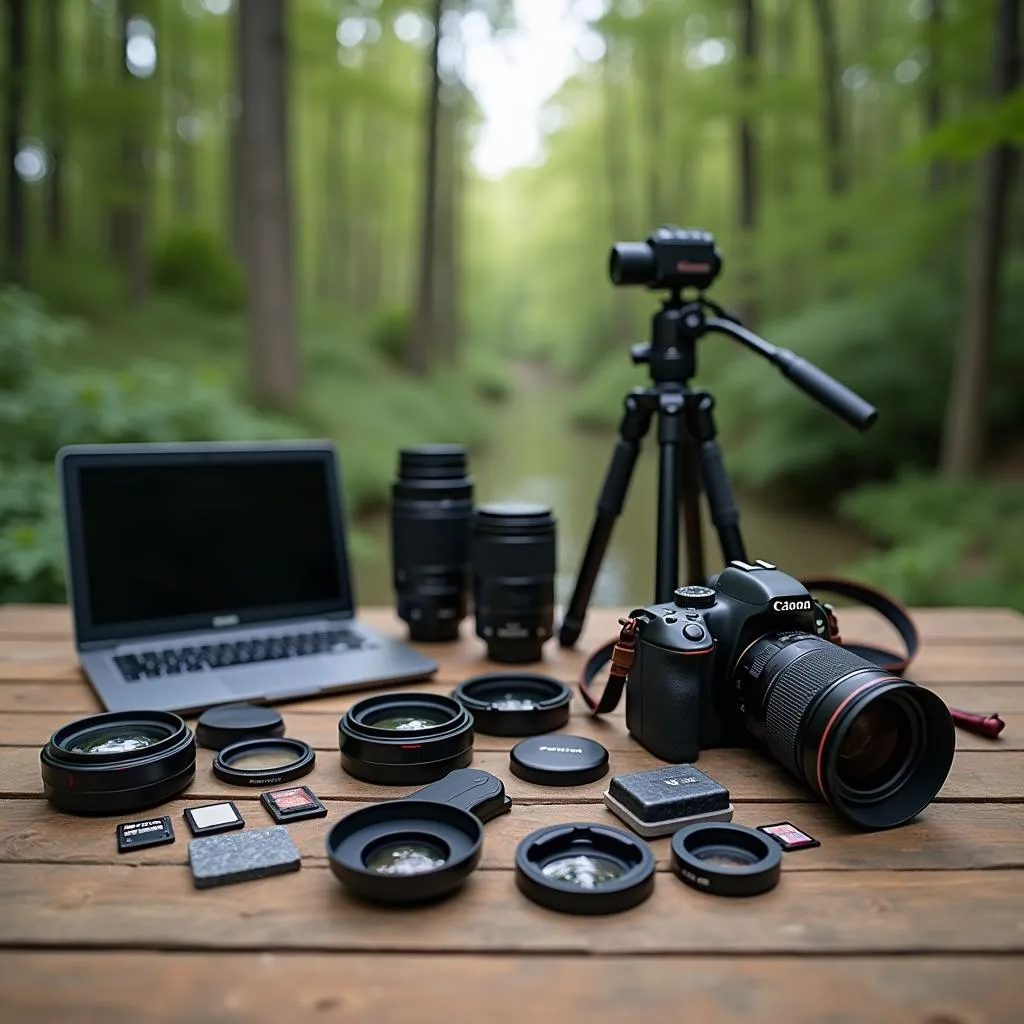 Essential equipment for nature photography